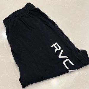 Mens RVCA cotton gym/chill shorts